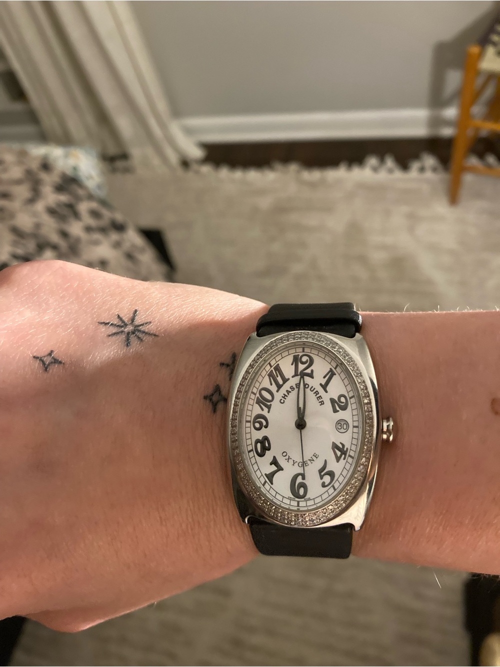 Chase Durer oxygene y2k watch